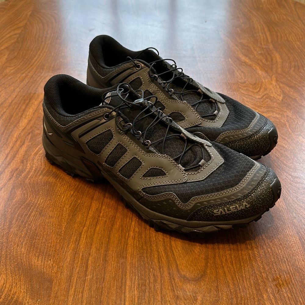 Salewa training shoes. Men’s size 10.5.
